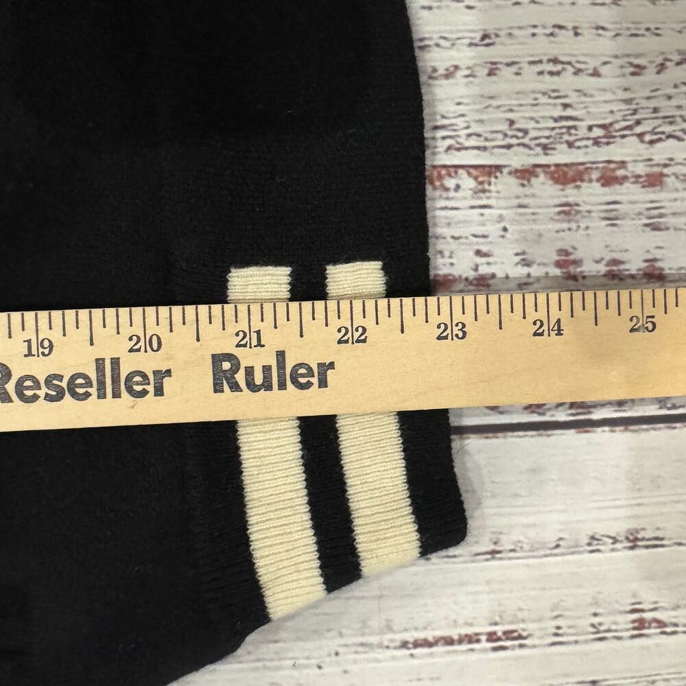 G/FORE Contrast Stripe Wool Cashmere Bomber Jacket Women's Small - Picture 11 of 12